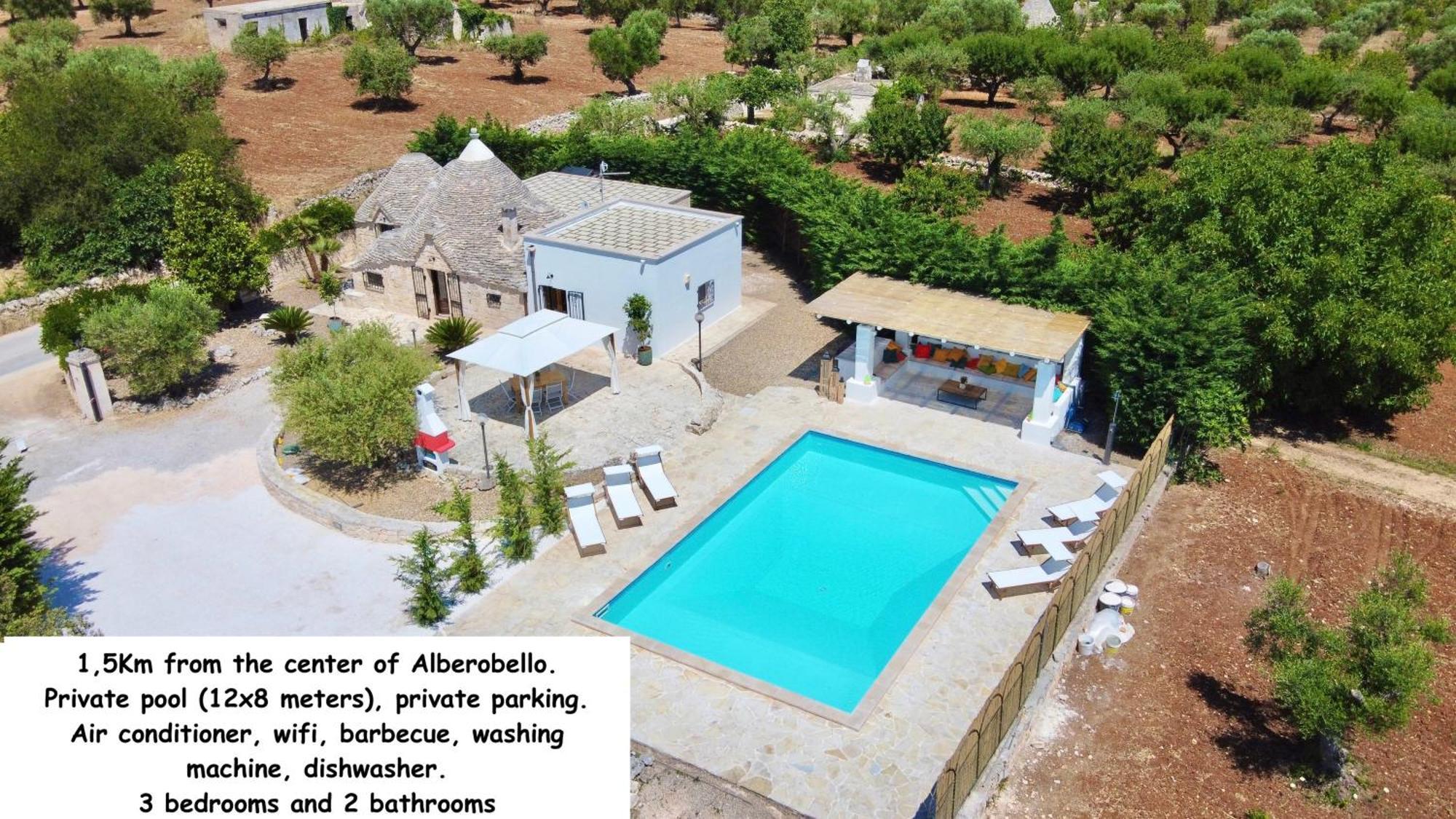 Trullo Serendipity Alberobello Exterior photo